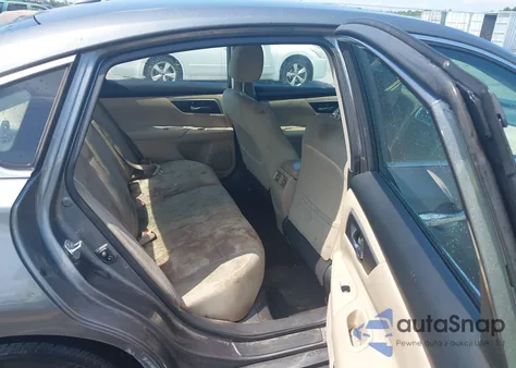 2017 Nissan Altima 2.5 Sv z USA, uszkodzony, nr VIN 1N4AL3AP3HC124983